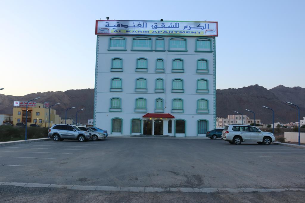 Al Karam Hotel Apartment Nizwa Ngoại thất bức ảnh