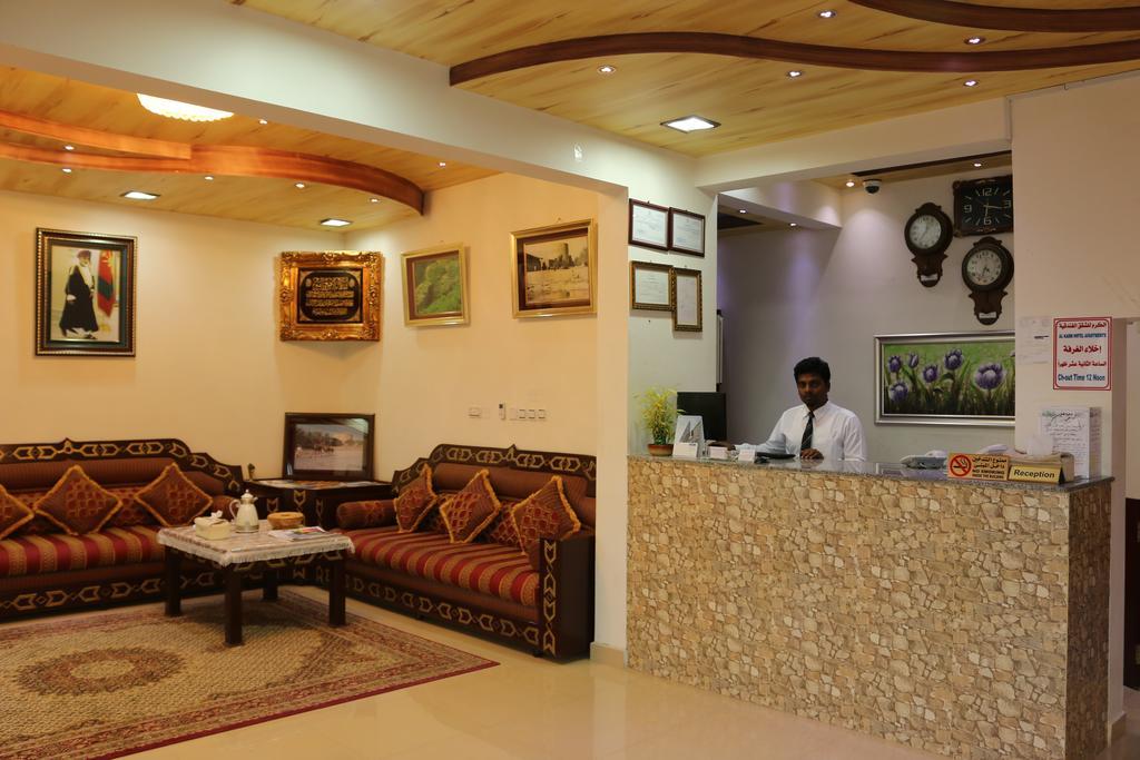 Al Karam Hotel Apartment Nizwa Ngoại thất bức ảnh