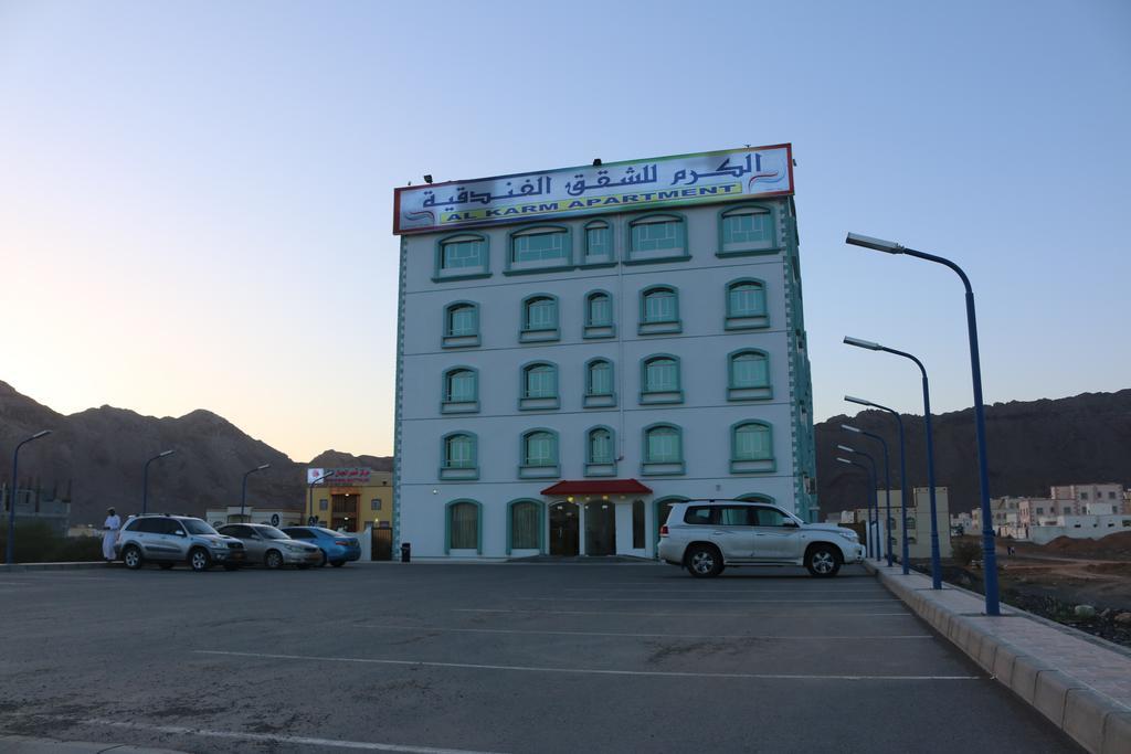 Al Karam Hotel Apartment Nizwa Ngoại thất bức ảnh