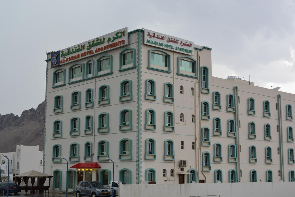 Al Karam Hotel Apartment Nizwa Ngoại thất bức ảnh