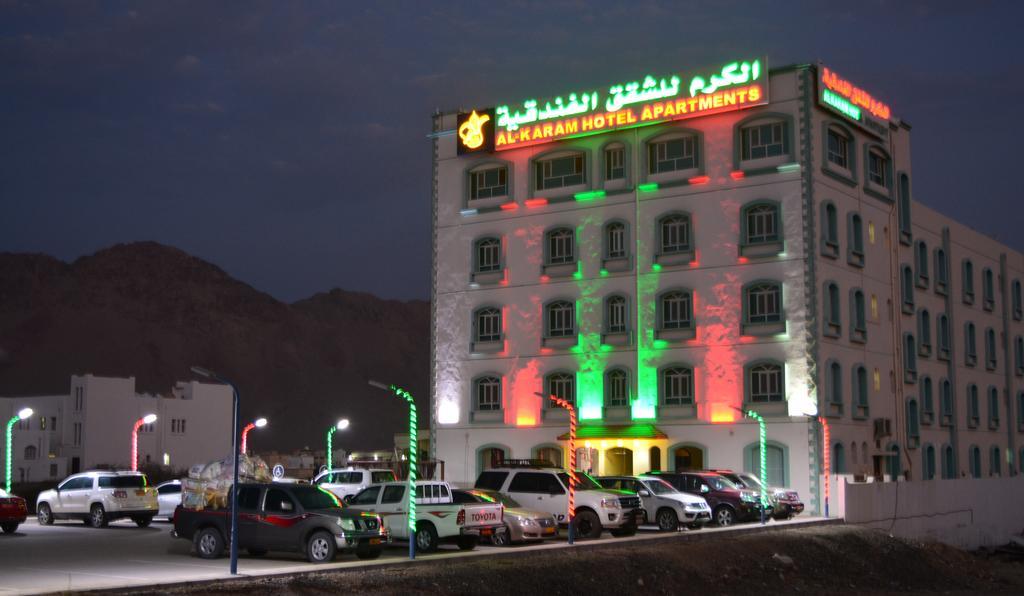 Al Karam Hotel Apartment Nizwa Ngoại thất bức ảnh